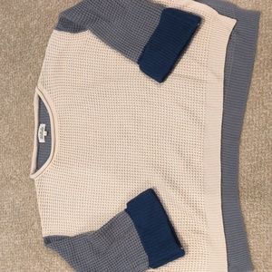 PRICE DROP! Listicle oversized sweater